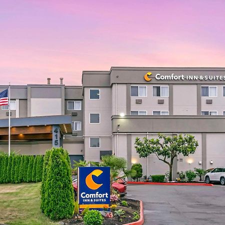 Comfort Inn & Suites Pacific - Auburn Екстер'єр фото
