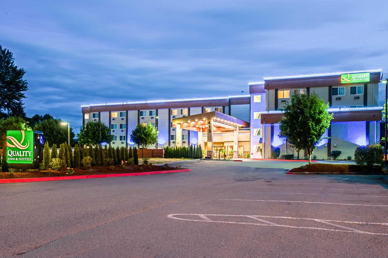 Comfort Inn & Suites Pacific - Auburn Екстер'єр фото
