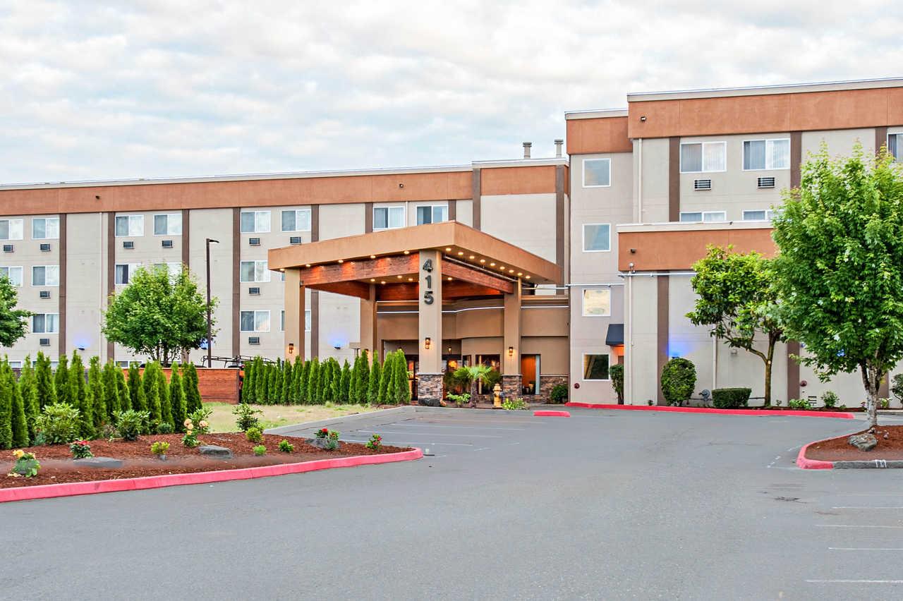 Comfort Inn & Suites Pacific - Auburn Екстер'єр фото