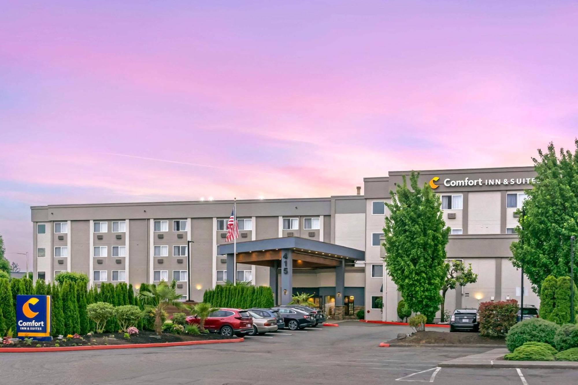 Comfort Inn & Suites Pacific - Auburn Екстер'єр фото