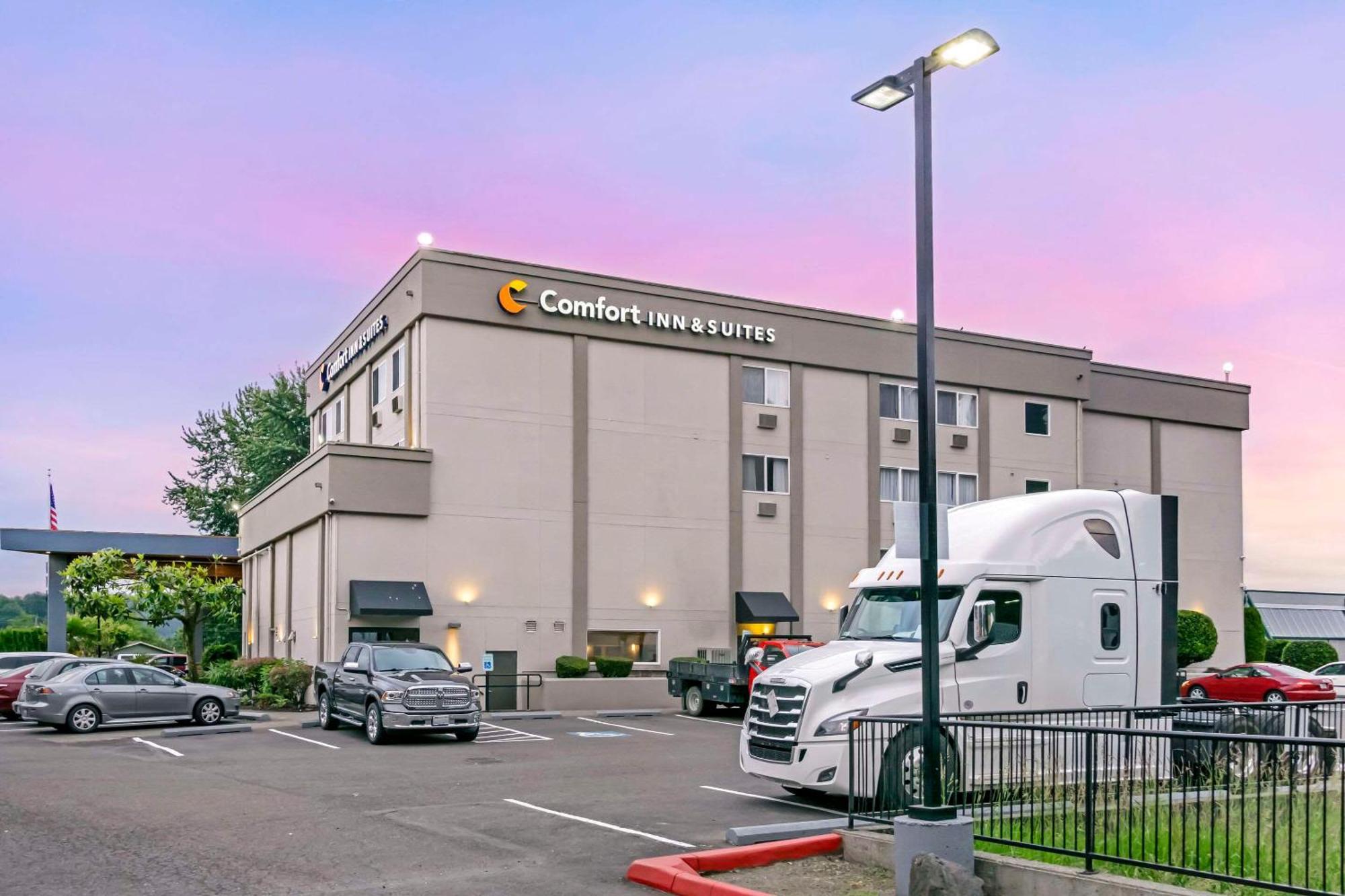 Comfort Inn & Suites Pacific - Auburn Екстер'єр фото