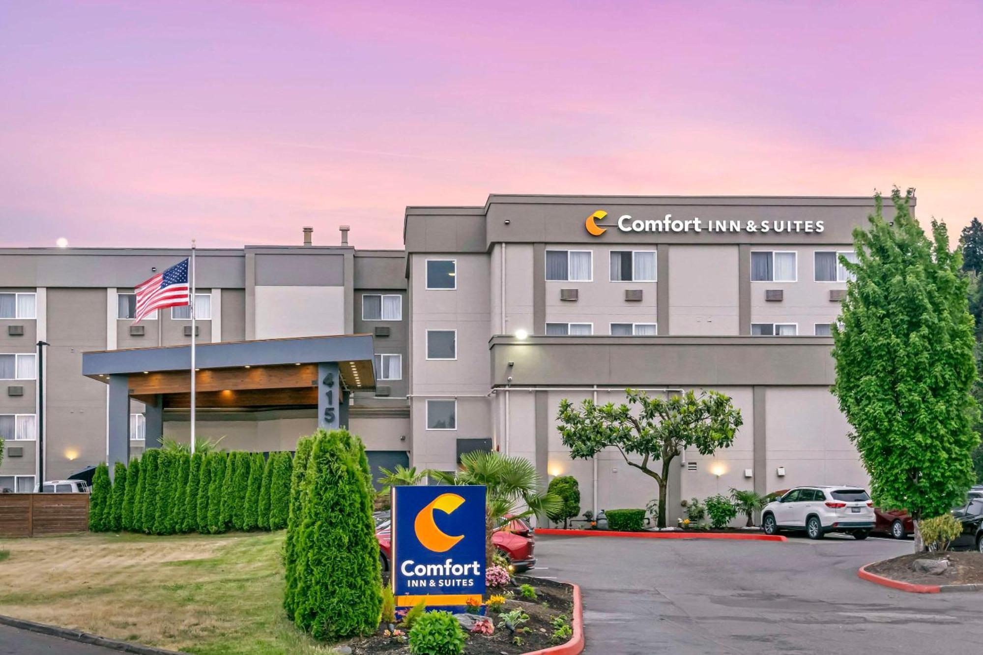 Comfort Inn & Suites Pacific - Auburn Екстер'єр фото