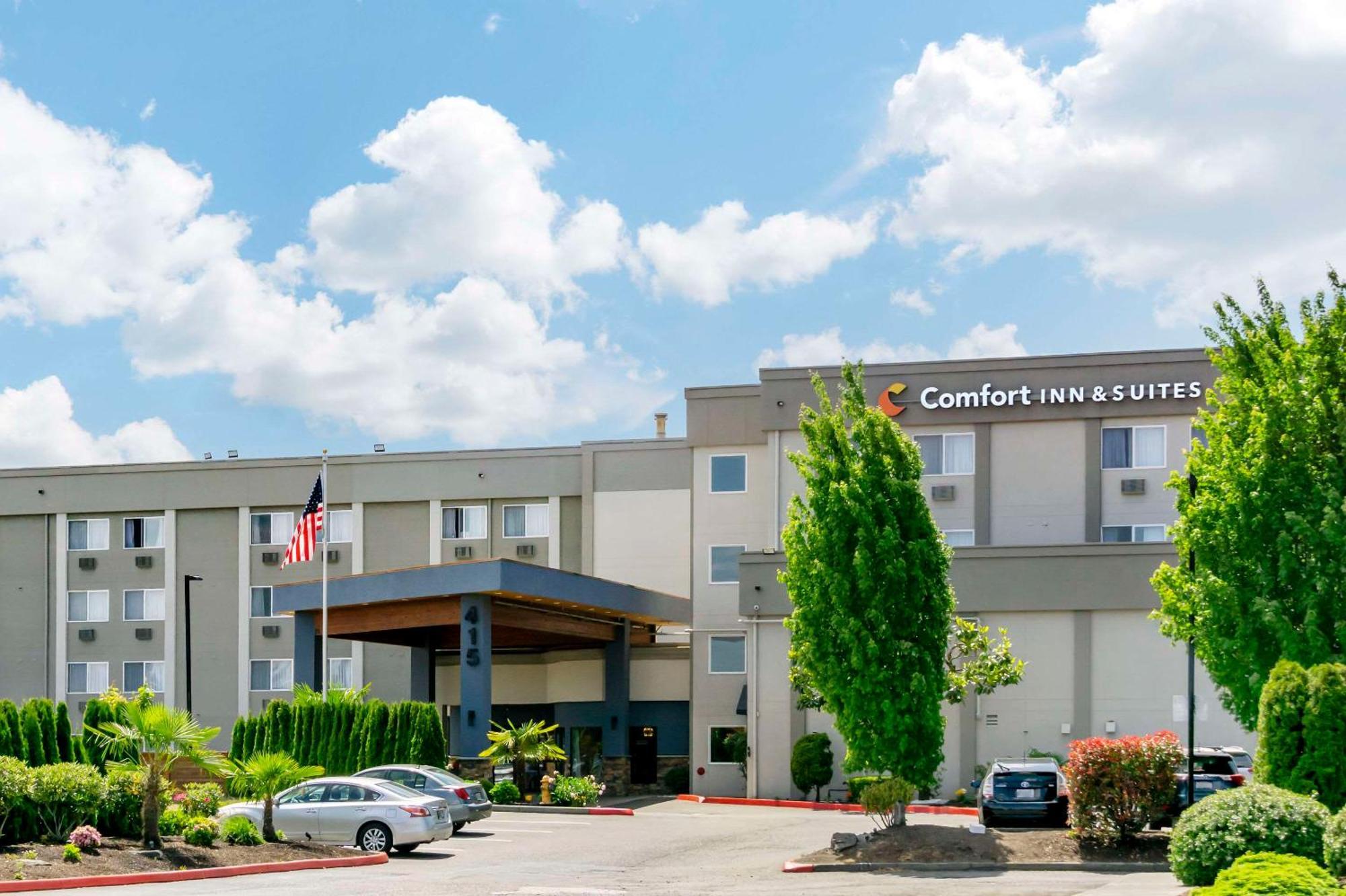 Comfort Inn & Suites Pacific - Auburn Екстер'єр фото